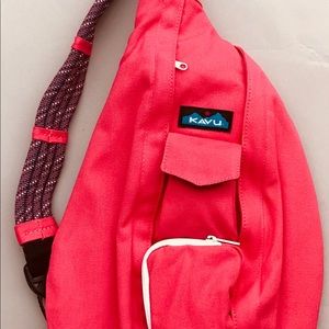 NWT Kavu Bag Sling Rope Backpack Crossbody Travel